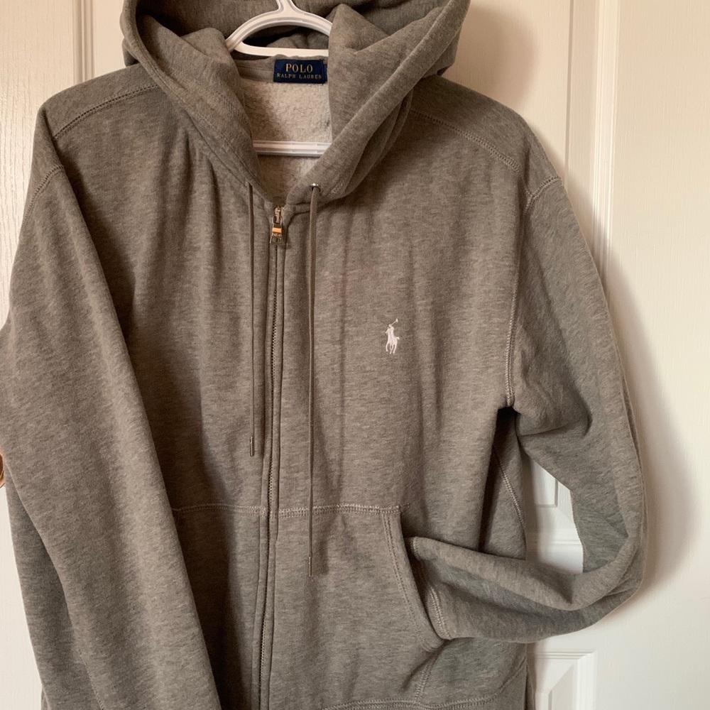 Polo Ralph Lauren Zip-up Sweater
